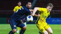 Kết quả U23 Thái Lan 2-1 U23 Malaysia: U23 Thái Lan giành vé